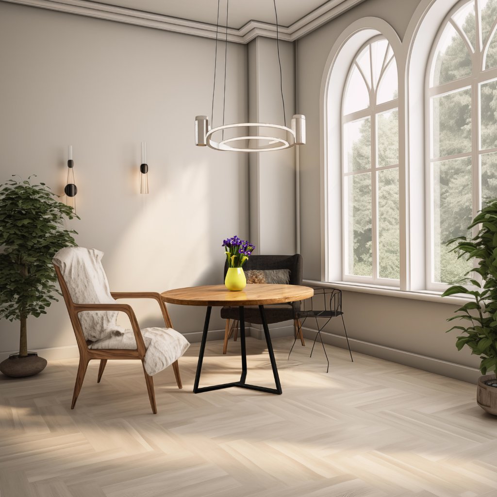 Bravion oak coffee tables