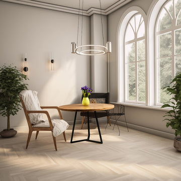 Bravion oak coffee tables