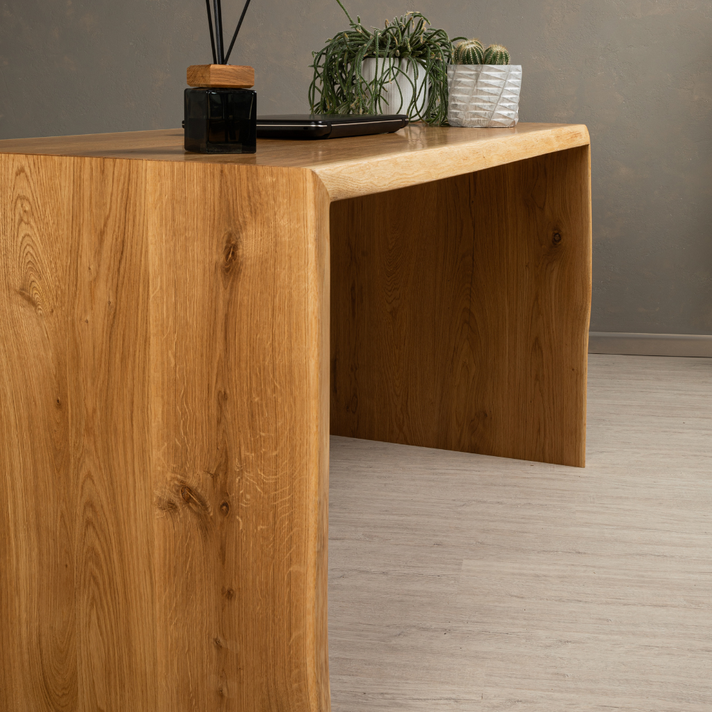 Bravion oak desk tables