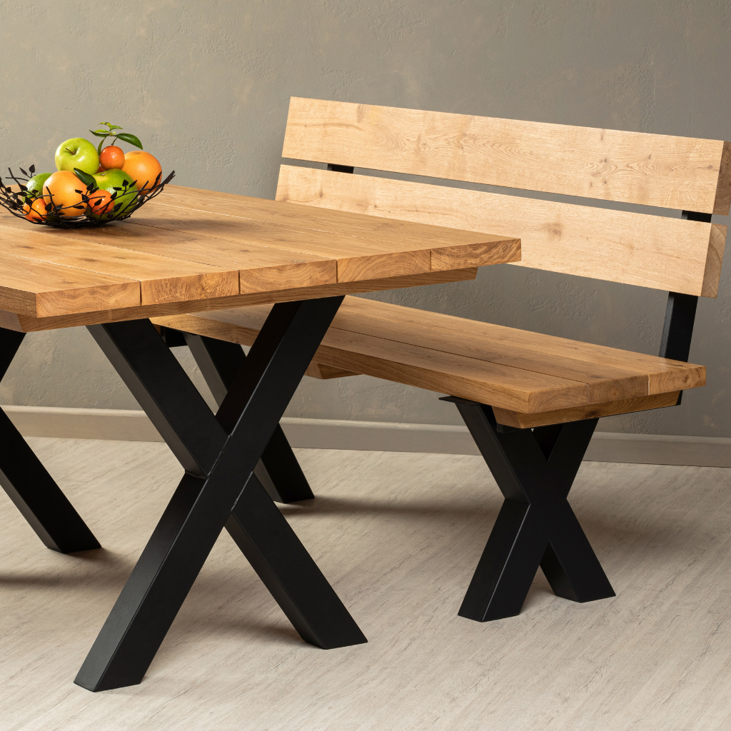 Bravion oak garden_terrace furniture