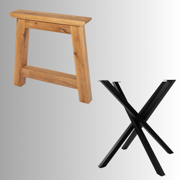 Bravion metal table legs