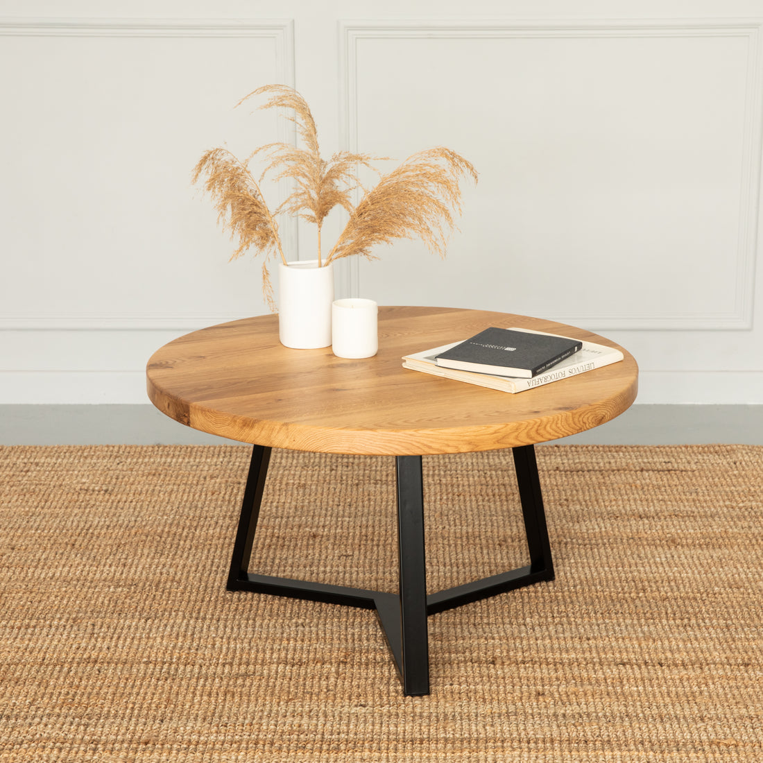 Ąžuolinis kavos staliukas OMEGA